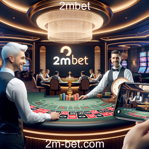 A Experiência Imersiva dos Jogos Ao Vivo na 2mbet